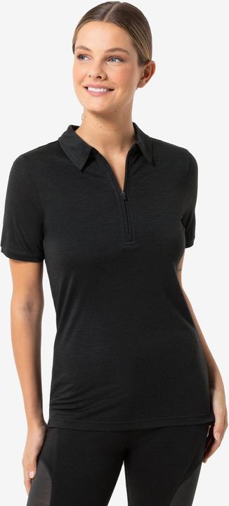 Actual product image Super Natural Zip Polo (S)