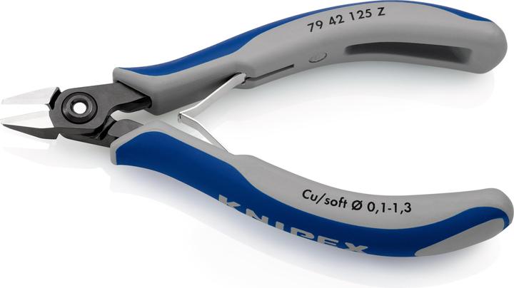 Produktbild Knipex Präzisions-Elektronik-Seitenschneider (125 mm)