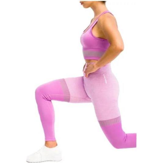 Gymhero, Leggings, Leggings Streifen (S)