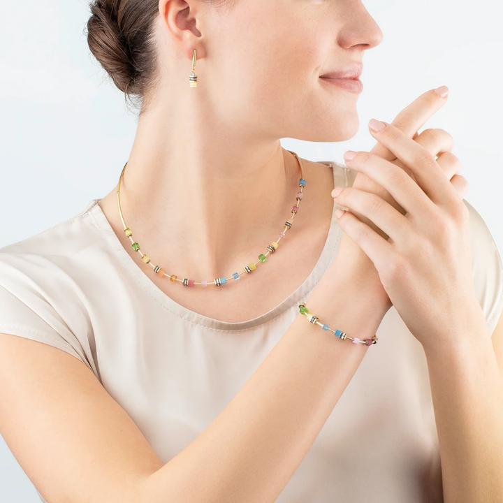 Image du produit Coeur de Lion Lite Mini boucles d'oreilles Rainbow