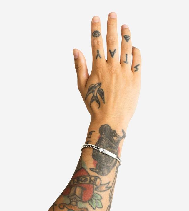 Produktbild Buddha to Buddha Armband Essential Bar Silber 908 C-E (17 cm, Silber 925)