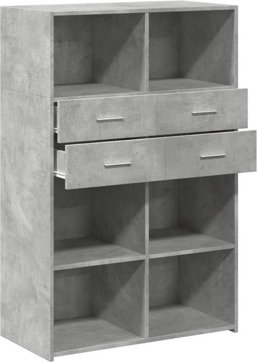 Image du produit vidaXL Highboard (80 x 42.50 x 124 cm)