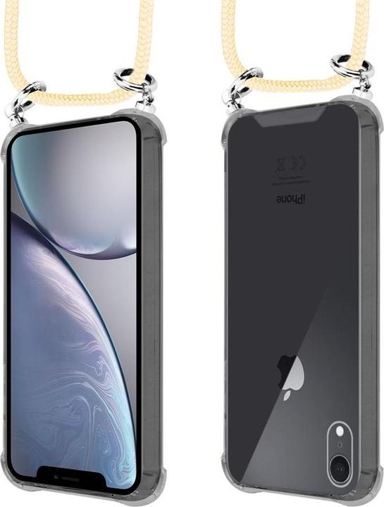 Produktbild Cadorabo TPU Handy Kette SILBER Cover