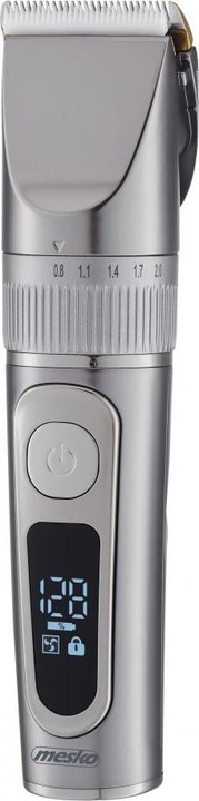 Mesko | Hair Clipper with LCD Display | MS 2843 | Cordless | Number of length steps 4 | Stainless Steel