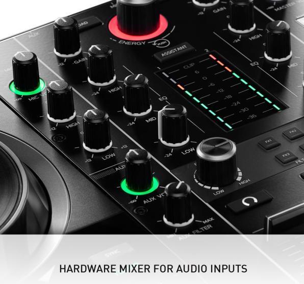 Produktbild Hercules DJ Control Inpulse 500 mit Tasche und Tuch
