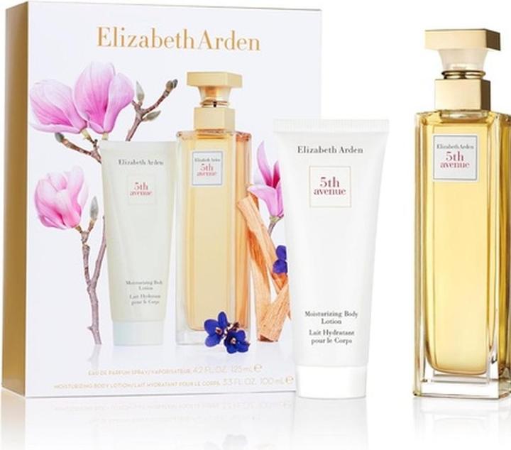 Image du produit Elizabeth Arden 5th Avenue Eau De Parfum 125ml 2-Piece Gift Set Floral Woody (Coffret de parfum)