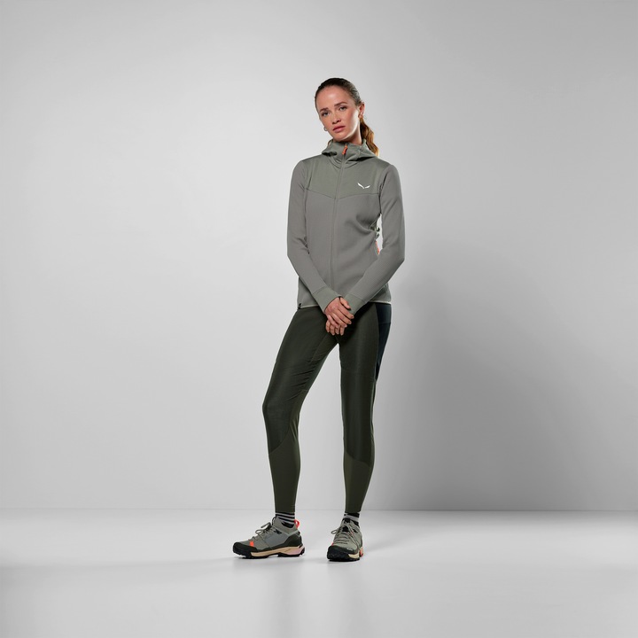 Immagine prodotto Salewa Puez Waffle Hybrid Polarlite Giacca con cappuccio Da (42, XL)