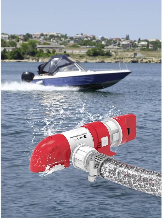 Actual product image Toolcraft TO-10355049 Niedervolt-Tauchpumpe 4160 l/h 12 V/DC