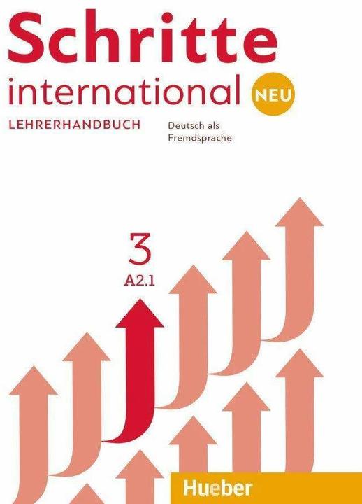 Produktbild Schritte international Neu 3. Lehrerhandbuch (Deutsch, Petra Klimaszyk, Susanne Kalender, 2020)
