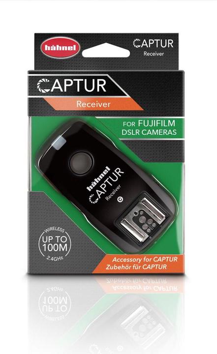 Hähnel Récepteur auxiliaire Captur Fujifilm (Câble)