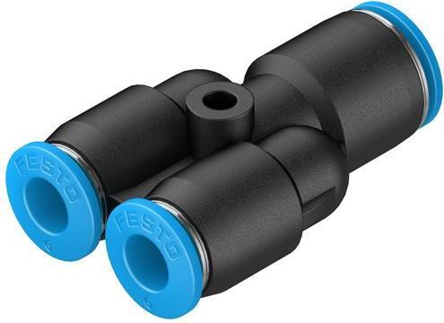Produktbild Festo Push in Y Connector, 8mm, 6mm (Rohrverschraubung)