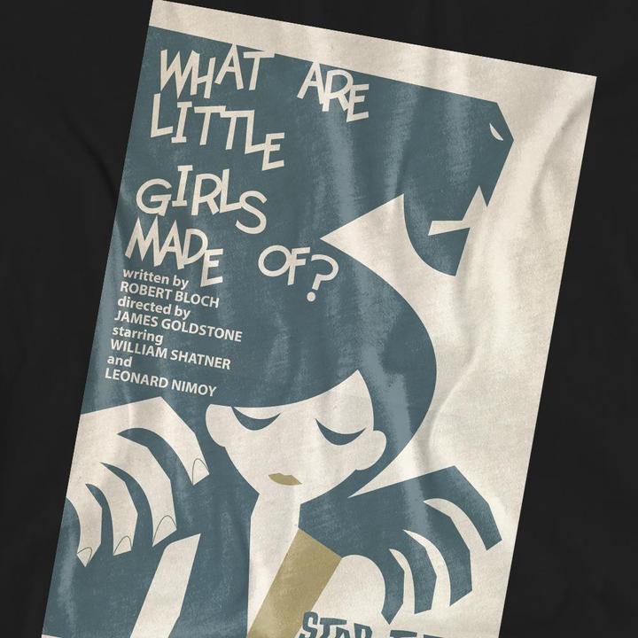 Actual product image Unisex Adult The Original Series Episode 7 T-Shirt (XXL)