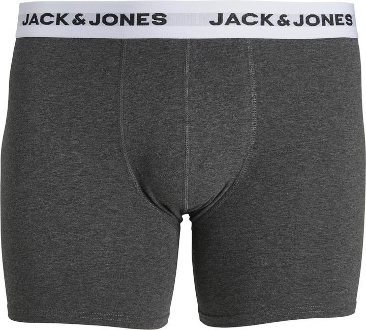 Produktbild Jack & Jones Jacbasic White Wb Trunks 5 Pack Noos Pls (6XL, 5er Pack)