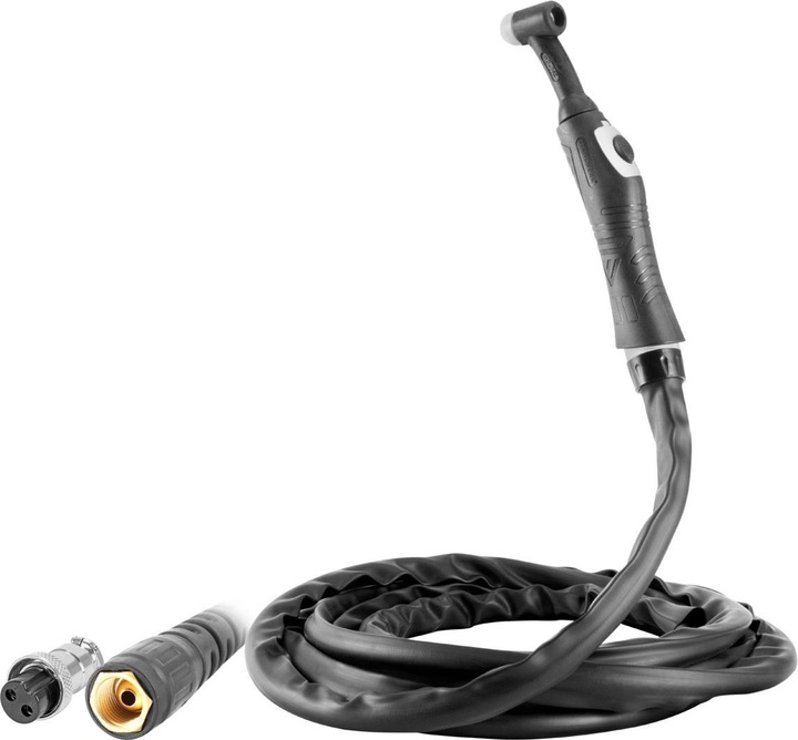 Stahlwerk TIG welding torch WP-26 with 5 meter hose package up to 200A