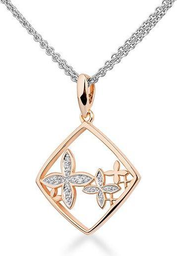 Image du produit Breuning PENDENTIF - BRILLE. 0,142 Ct. H/si (Or 750/18 K)