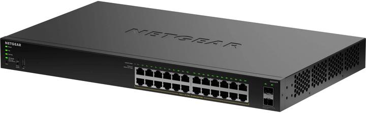Actual product image Netgear 24-PORT 1G POE+ SMART SWITCH (24 ports)
