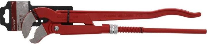 Produktbild Gedore Red red R27140030 Rohrzange S-Maul f.D.3 Zoll L.640mm (640 mm)