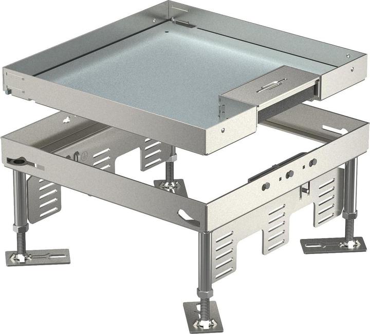 Actual product image OBO Bettermann OBO RKSN2 9 VS 20 Square cassette w. cord outlet 242 (Set)