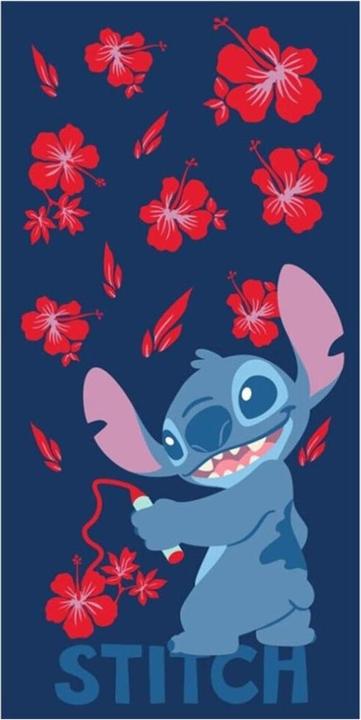 Productafbeelding Aymax Disney Stitch katoenen strandlaken (140 x 70 cm)