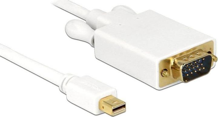 Produktbild Delock Mini DisplayPort — VGA (1 m, DisplayPort, VGA, 1.1)