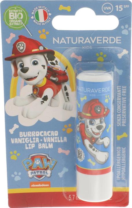 Actual product image Trisa Lippenbalsam Paw Patrol 4.8 g (Lip balm, 5.70 ml)