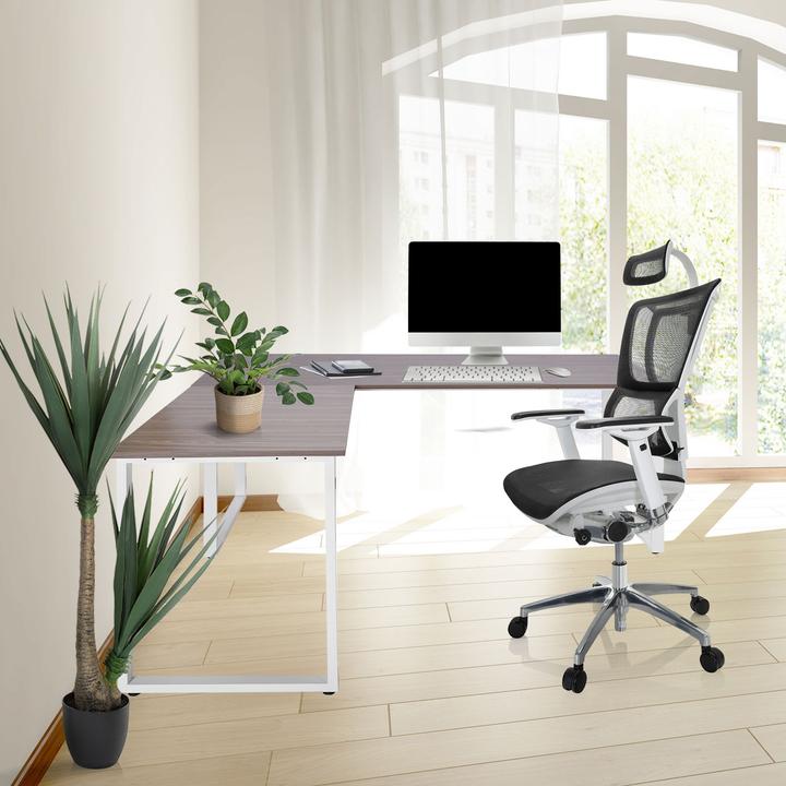 Immagine prodotto Hjh Office Spazio Di Lavoro XL I (75,5 x 180 x 180 cm)