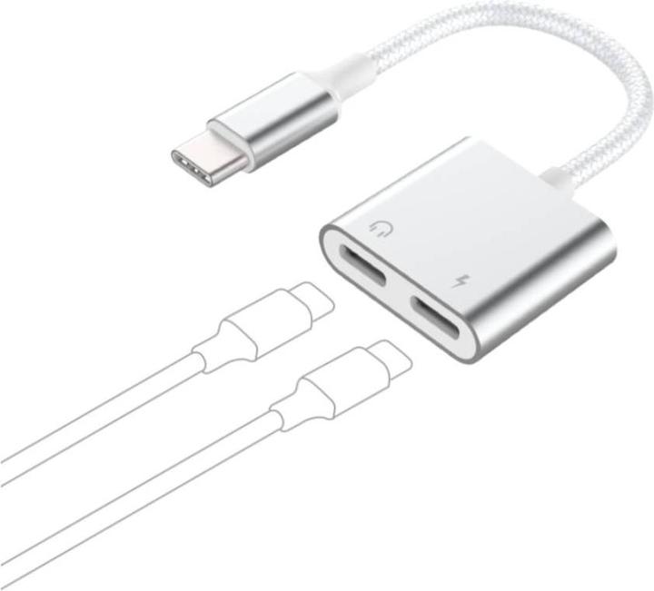 Actual product image Force Power 2-in-1 adapter (USB-C)