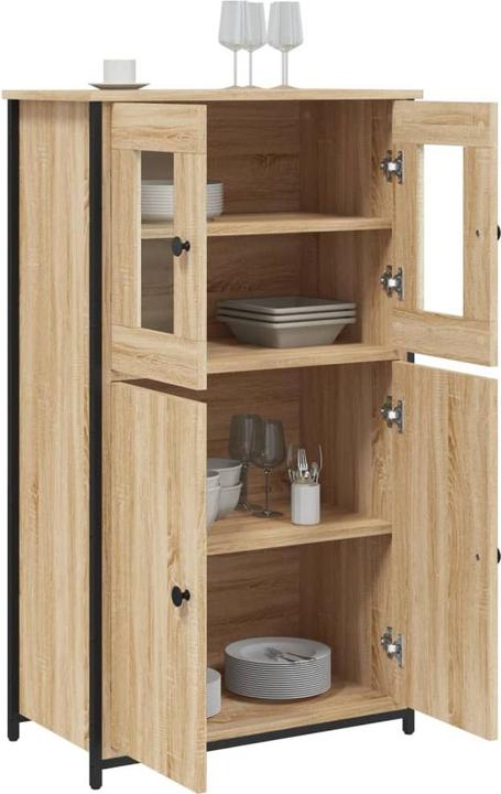 Image du produit vidaXL Highboard (62 x 32 x 106.50 cm)