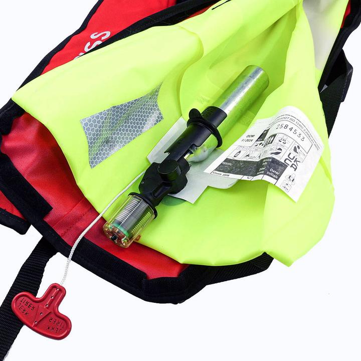Actual product image Compass Professional" 300N lifejacket with 30 l buoyancy (One size)