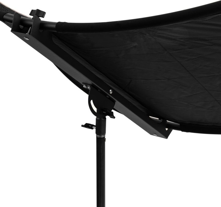 Immagine prodotto Caruba Kit Pro Riflettore Viso Curvo 110cm x 60cm (incl. set di montaggio)