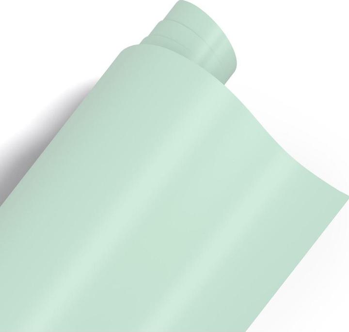 Produktbild Poli-tape Vinylfolie Permanent 30.5 x 183 cm, Mint matt (1 Stk.)