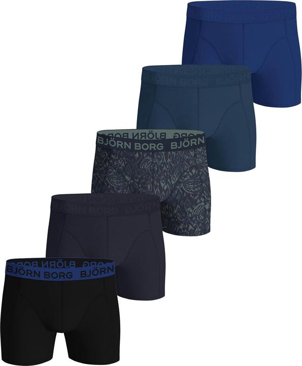 Produktbild Björn Borg Cotton Stretch Boxer 5P (XL, 5er Pack)