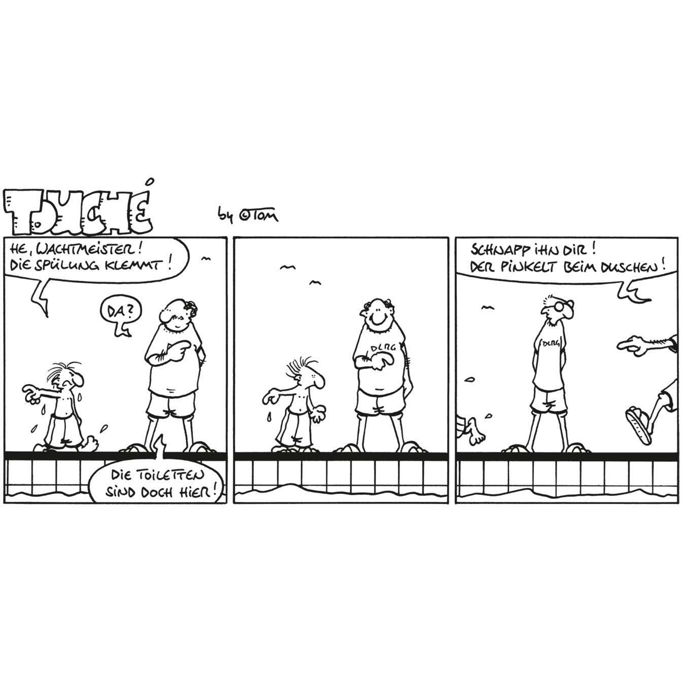 Tom Touché 6500, Belletristik von Thomas Körner