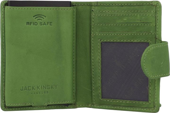 Immagine prodotto Jack kinsky Portafoglio Aruba 500 protezione RFID in pelle 7,5 cm