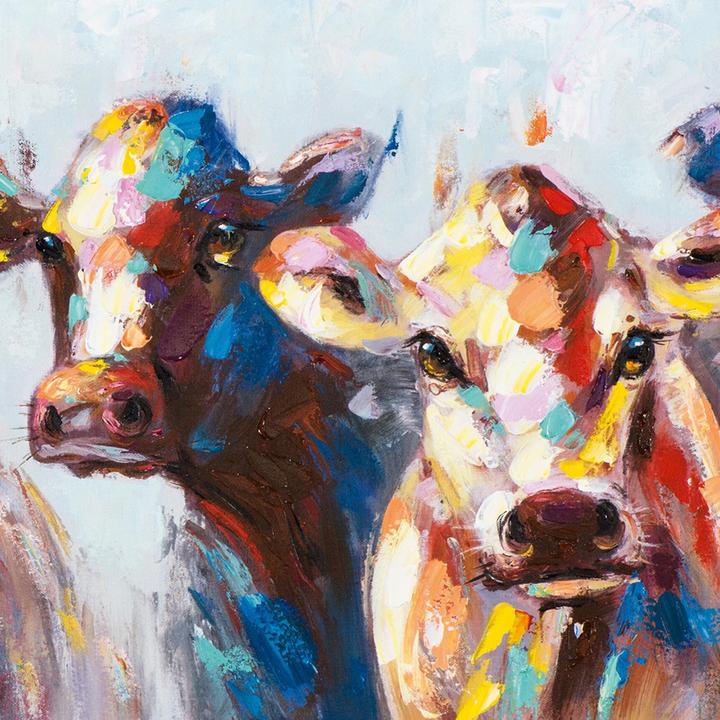 Image du produit Alldecor Image Vaches étonnées (70 x 140 cm)