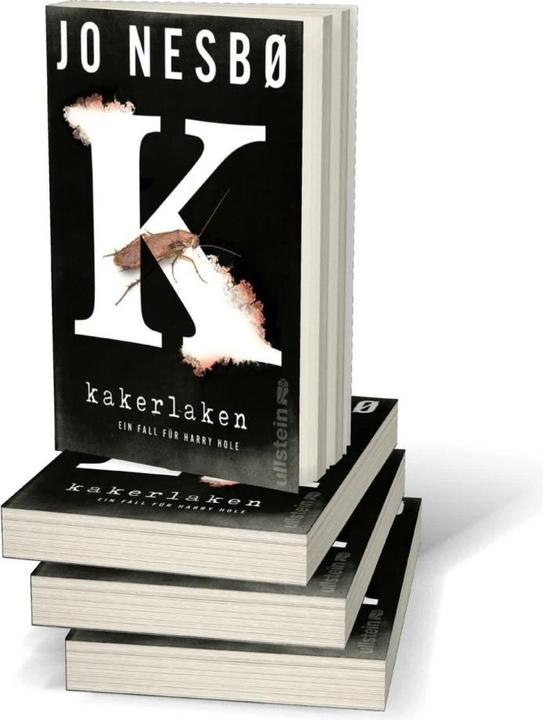 Produktbild Kakerlaken (Deutsch, Jo Nesbø, 2020)