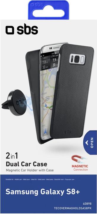 Image du produit SBS Housse de protection (Samsung Galaxy S8+)