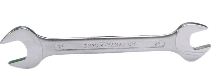 Produktbild BGS Doppel-Maulschlüssel SW 24 x 27 mm (24 mm, 27 mm)