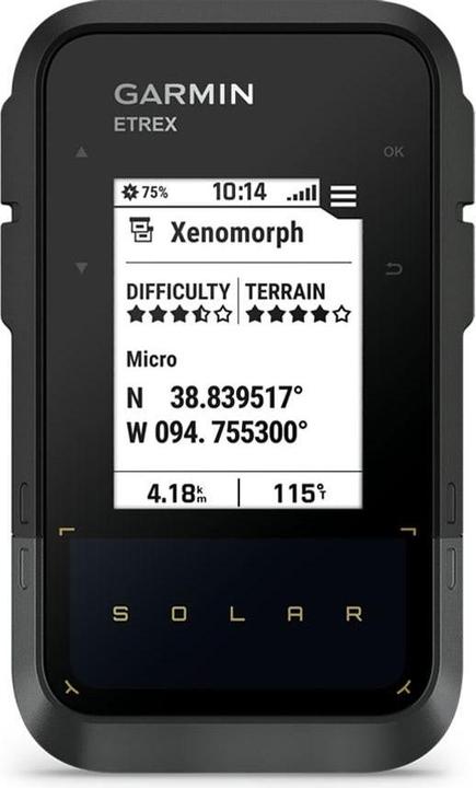 Actual product image Garmin Nawigacja turystyczna eTrex SE GPS Solar Czarny/Szary + Czujnik HRM Dual