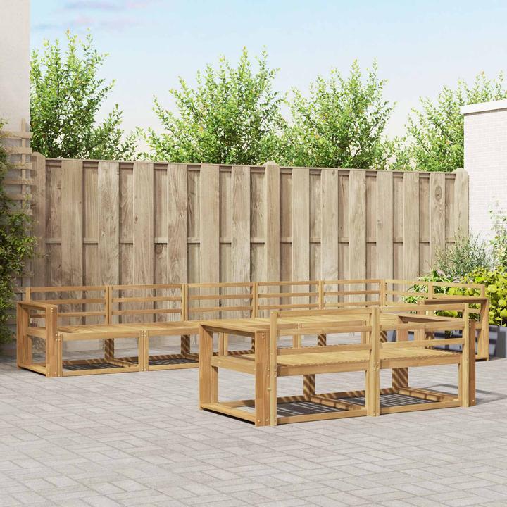Produktbild vidaXL Outdoor-Sofa