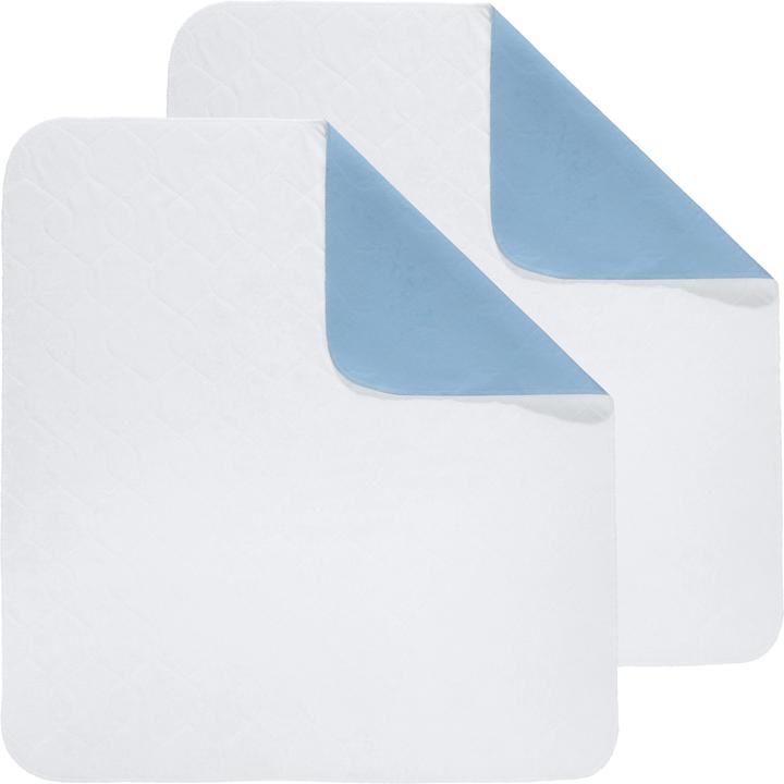 Erwin Müller Pack de 2 protège-matelas (75 x 90 cm)