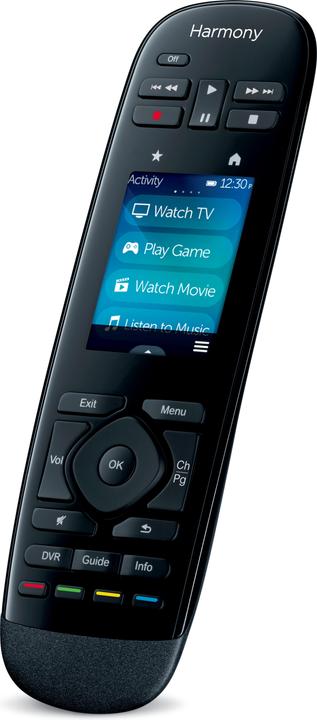 Image du produit Logitech Harmony Ultimate (Télécommande universelle, Infrarouge)