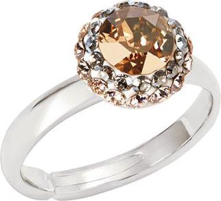 Ombra dorata di cristallo