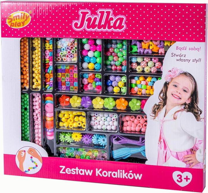 Smily Beads set Julka