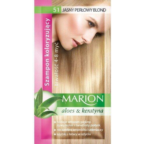 Marion Malvorlagen Shampoo, 51 Light Pearl Blond, 40 ml (Hit) - Ablaufdatum: 31.1.2024 (Flüssiges Shampoo, 40 ml) (35926804)