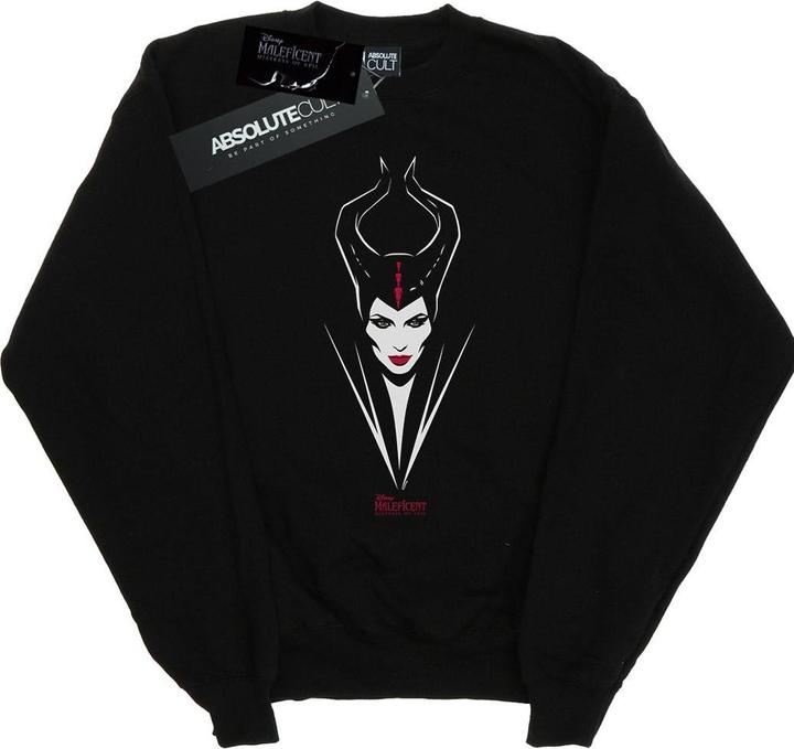 Immagine prodotto Disney Maleficent Mistress Of Evil Face Felpa Donna (XL)