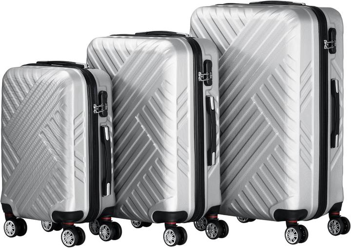 Produktbild Zelsius 3-teiliges Hartschalenkoffer-Set