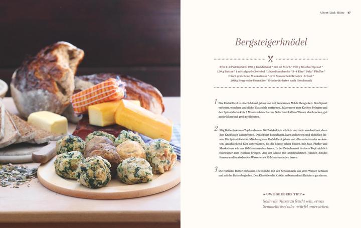 Produktbild Das Original-Hütten-Kochbuch (Deutsch, Georg Hohenester, Stefan Hohenester, 2019)