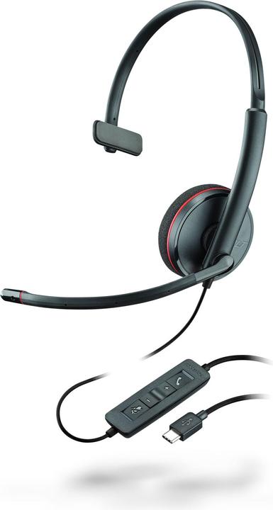 Immagine prodotto Poly Blackwire C3210 USB-C (Cablato, USB-C, Skype)