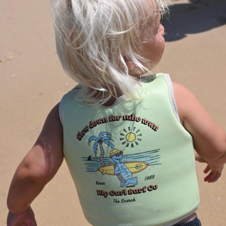 Produktbild Sunnylife Kids Swim Vest 1-2 Shred Turtle Aqua